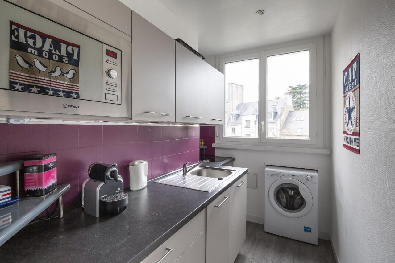 Saint Malo, L'Amiral, Vue Mer Apartman Kültér fotó